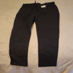 Women's Black Joggers